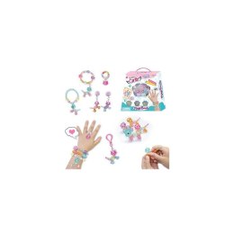 WOOPIE ART&FUN Zestaw do Robienia Biżuteri Bransoletek Wisiorków Pirścionków Kolczyków ze Zwierzątkami Woopie Art&Fun