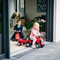 FALK Jeździk Traktorek Baby Case IH Ride-On Czerwony z Przyczepką + akc. od 12 miesięcy FALK