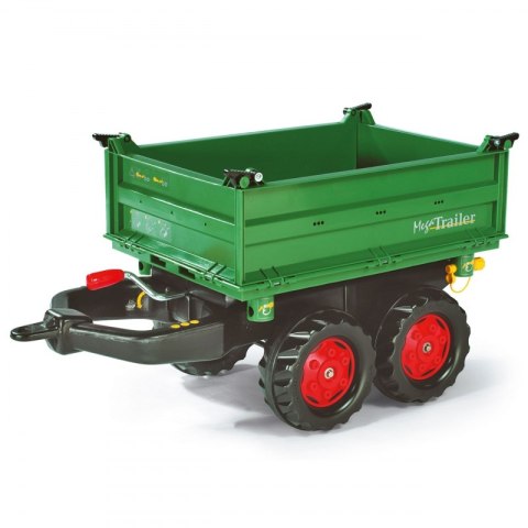 Rolly Toys rollyTrailer Przyczepa Wywrotka Mega Trailer do Traktora Rolly Toys Rolly Toys rollyTrailer Przyczepa Wywrotka Mega Trailer do Traktora Rolly Toys