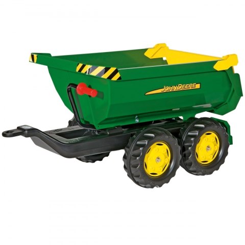 Rolly Toys rollyHalfpipe John Deere Przyczepa wywrotka Rolly Toys Rolly Toys rollyHalfpipe John Deere Przyczepa wywrotka Rolly Toys