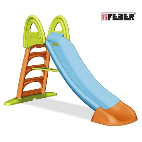 FEBER Duża Zjeżdżalnia Ogrodowa Ze Ślizgiem Wodnym 190 cm Feber FEBER Duża Zjeżdżalnia Ogrodowa Ze Ślizgiem Wodnym 190 cm Feber