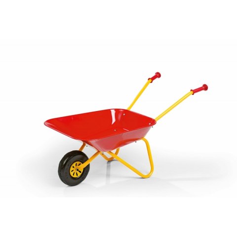 Taczka dla dzieci czerwona metalowa Rolly Toys Rolly Toys Taczka dla dzieci czerwona metalowa Rolly Toys Rolly Toys