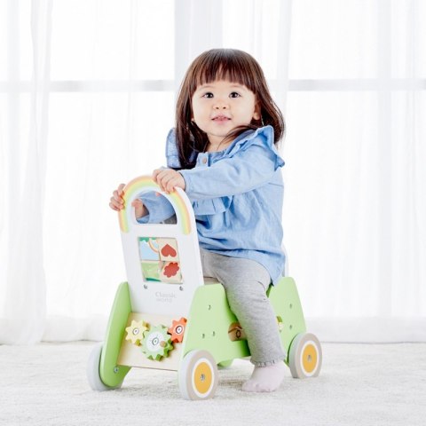 CLASSIC WORLD Drewniany Jeździk MONTESSORI Pchacz 2w1 Classic World CLASSIC WORLD Drewniany Jeździk MONTESSORI Pchacz 2w1 Classic World