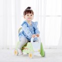 CLASSIC WORLD Drewniany Jeździk MONTESSORI Pchacz 2w1 Classic World