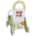 CLASSIC WORLD Drewniany Jeździk MONTESSORI Pchacz 2w1 Classic World