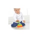 MASTERKIDZ Drewniana Układanka Sorter Piramidka Montessori Masterkidz