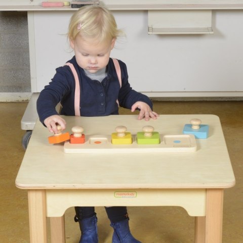 MASTERKIDZ Układanka Nauka Rozmiarów i Kolorów Montessori Masterkidz MASTERKIDZ Układanka Nauka Rozmiarów i Kolorów Montessori Masterkidz