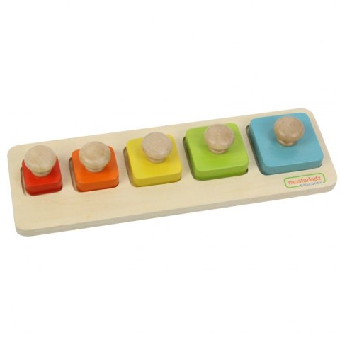 MASTERKIDZ Układanka Nauka Rozmiarów i Kolorów Montessori Masterkidz MASTERKIDZ Układanka Nauka Rozmiarów i Kolorów Montessori Masterkidz