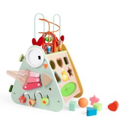 CLASSIC WORLD Kostka Montessori 10w1 Szczęśliwa Farma XXL Classic World