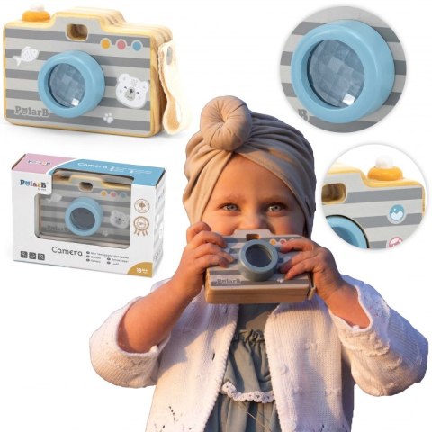 VIGA PolarB Drewniany Aparat dla Dzieci Kalejdoskop Viga Toys VIGA PolarB Drewniany Aparat dla Dzieci Kalejdoskop Viga Toys