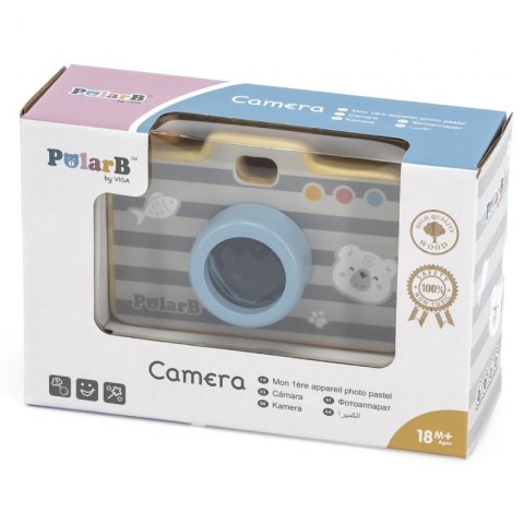 VIGA PolarB Drewniany Aparat dla Dzieci Kalejdoskop Viga Toys VIGA PolarB Drewniany Aparat dla Dzieci Kalejdoskop Viga Toys