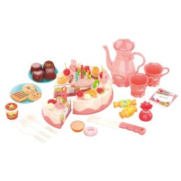 WOOPIE Cutting Birthday Cake Candles Kettle Cutlery + 83 pcs.