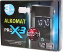 ALKOMAT AlcoFind PRO-X-3 + ustniki , 12mc kalibracji ALCOFIND