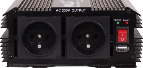 PRZETWORNICA VOLT POLSKA IPS-1200 12V 230V 800/1200W VOLT POLSKA PRZETWORNICA VOLT POLSKA IPS-1200 12V 230V 800/1200W VOLT POLSKA