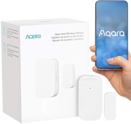 AQARA Czujnik otwarcia drzwi i okien, kontaktron MCCGQ11LM Homekit EU AQARA