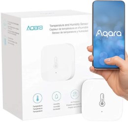 AQARA Czujnik wilgotności, tempreatury i ciśnienia powietrza WSDCGQ11LM Homekit EU AQARA