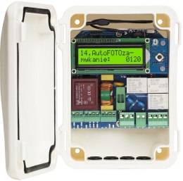 Centrala sterująca PROXIMA SB DISPLAY_P HCS (do bramy przesuwnej) PROXIMA