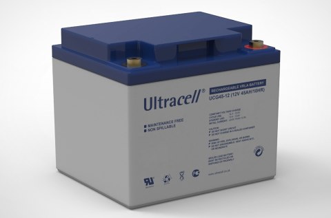 Akumulator AGM ULTRACELL UCG 12V 45Ah ULTRACELL Akumulator AGM ULTRACELL UCG 12V 45Ah ULTRACELL