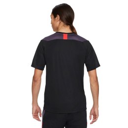 Koszulka męska Nike Dry Acd Top Ss Fp Mx czarno-fioletowa CV1475 011