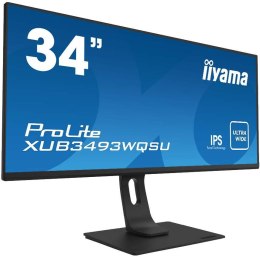 Monitor LED IIYAMA XUB3493WQSU-B1 34 cale Ultra Wide IIYAMA