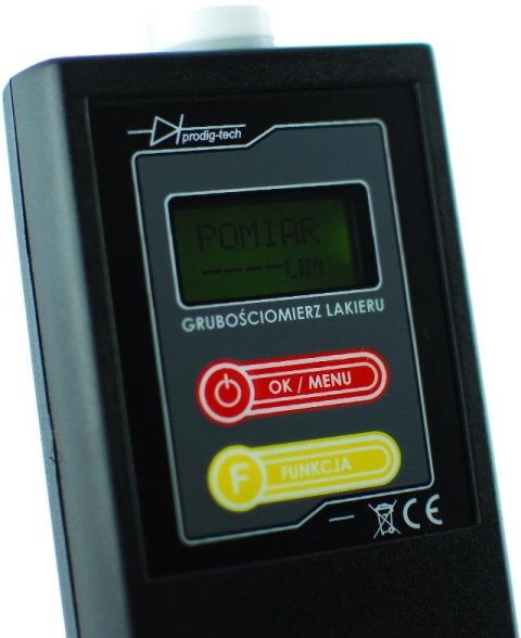 MIERNIK GRUBOŚCI LAKIERU GL-1 FE PRODIG-TECH MIERNIK GRUBOŚCI LAKIERU GL-1 FE PRODIG-TECH