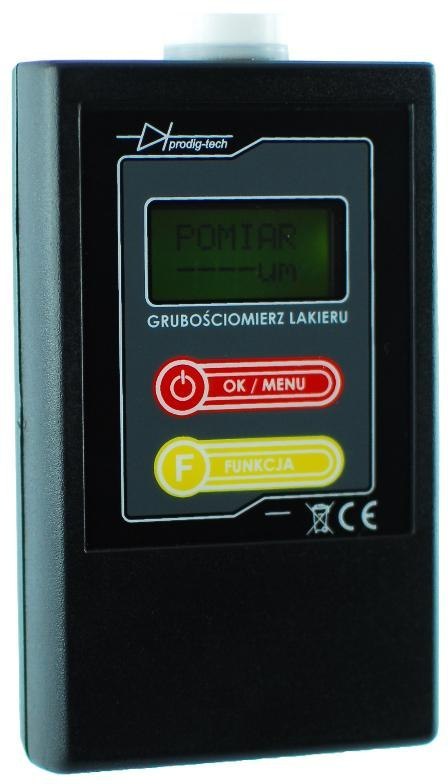 MIERNIK GRUBOŚCI LAKIERU GL-1 FE PRODIG-TECH MIERNIK GRUBOŚCI LAKIERU GL-1 FE PRODIG-TECH