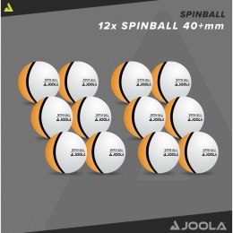 Piłeczki trzygwiazdkowe do tenisa stołowego JOOLA SPINBALL 12szt