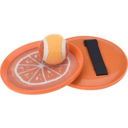 Zestaw catch ball orange