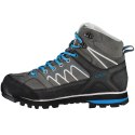 Buty trekkingowe damskie CMP Moon Mid WP szaro-niebieskie 31Q479668UL