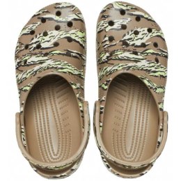 Chodaki Crocs Classic Printed Camo moro - khaki 206454 260