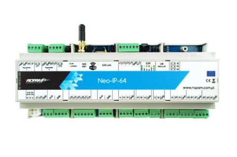 CENTRALA ALARMOWA ROPAM Neo-IP-64-D12M ROPAM