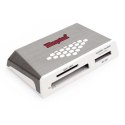 Kingston czytnik kart pamięci USB (3.0), zewnętrzny, szaro-biały