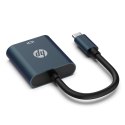 Video adapter, DHC-CT202, USB C M - HDMI F, czarny, Hewlett-Packard