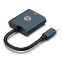 Video adapter, DHC-CT202, USB C M - HDMI F, czarny, Hewlett-Packard