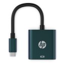 Video adapter, DHC-CT202, USB C M - HDMI F, czarny, Hewlett-Packard