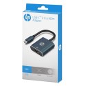 Video adapter, DHC-CT202, USB C M - HDMI F, czarny, Hewlett-Packard