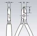 SZCZYPCE TNĄCE BOCZNE 125MM