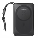 SWISSTEN, Powerbank, MagSafe compatible, Li-Pol, 5/9/12V, do ładowania telefonów i innych urządzeń, 22013971, 10000mAh, czarna