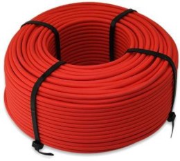 Przewód kabel SOLARNY 4mm2 MG Wires, H1Z2Z2-K CZERWONY 100m MG WIRES