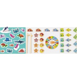 VIGA Gra Zestaw Magnetyczny Do Łowienia Rybek Viga Toys