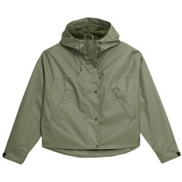 Kurtka damska techniczna Outhorn F114 khaki OTHSS23TTJAF114 43S