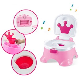 WOOPIE BABY Pierwszy Nocnik dla Dziecka z Muzyką 3w1 Krzesełko Stopień Woopie Baby