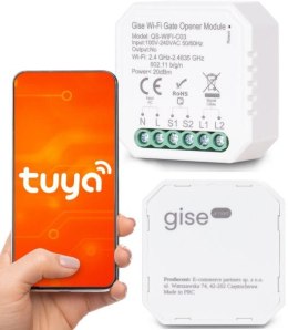 GISE SMART Gate module Moduł do sterowania bramą Tuya WiFi GISE