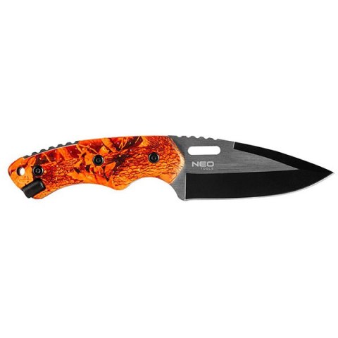 Neo Tools Nóż taktyczny, nerezová ocel, 20mm, 9mm Neo Tools Nóż taktyczny, nerezová ocel, 20mm, 9mm