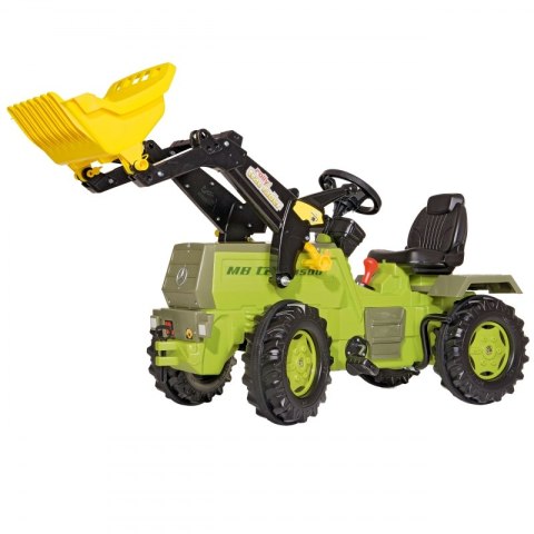 Traktor rollyFarmtrac MB 1500 na Pedały z Biegami - Mercedes Benz FarmTrac 3-8 Lat Rolly Toys Rolly Toys Traktor rollyFarmtrac MB 1500 na Pedały z Biegami - Mercedes Benz FarmTrac 3-8 Lat Rolly Toys Rolly Toys
