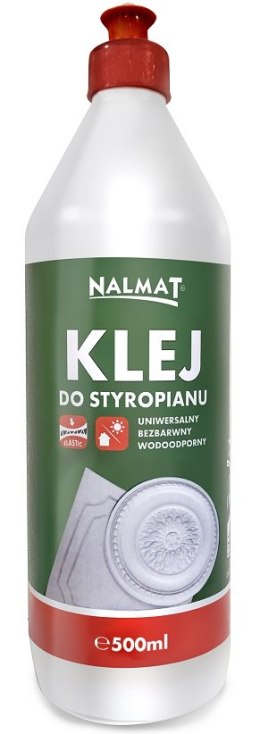 KLEJ DO STYROPIANU 500ML