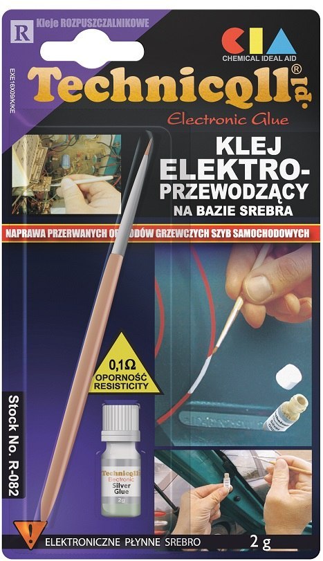 KLEJ ELEKTROPRZEWODZĄCY 2G