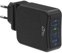 MT6252 USB-C PD SMART POWER ADAPTOR - Automatyczny, uniwersalny zasilacz 65W USB-C PD MEDIA-TECH