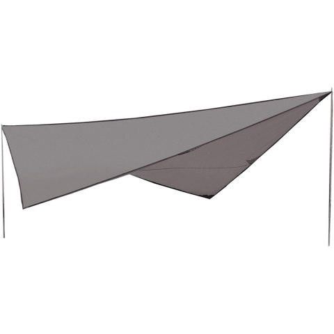 Płachta biwakowa High Peak Tarp 2 szara 10034 Płachta biwakowa High Peak Tarp 2 szara 10034