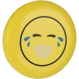 DYSK LATAJĄCY FRISBEE FACE 22CM YELLOW